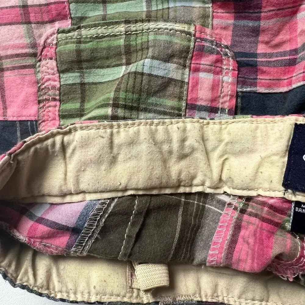 GAP kids plaid